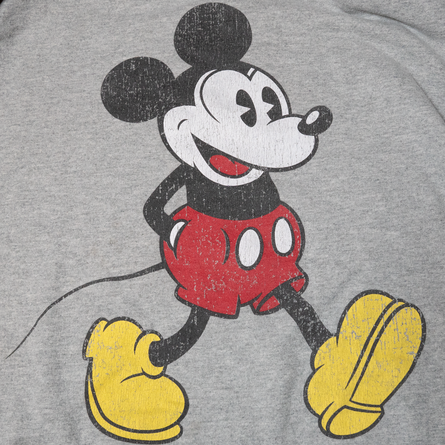 パイカットポッケミッキーのオーバーサイズスウェット