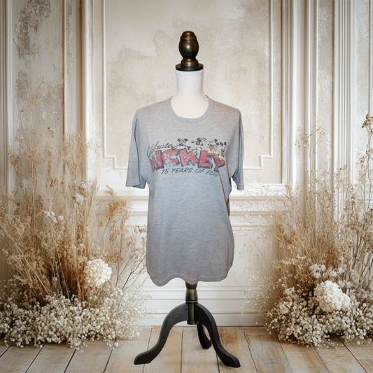 MICKEY 75years of fun Tシャツ