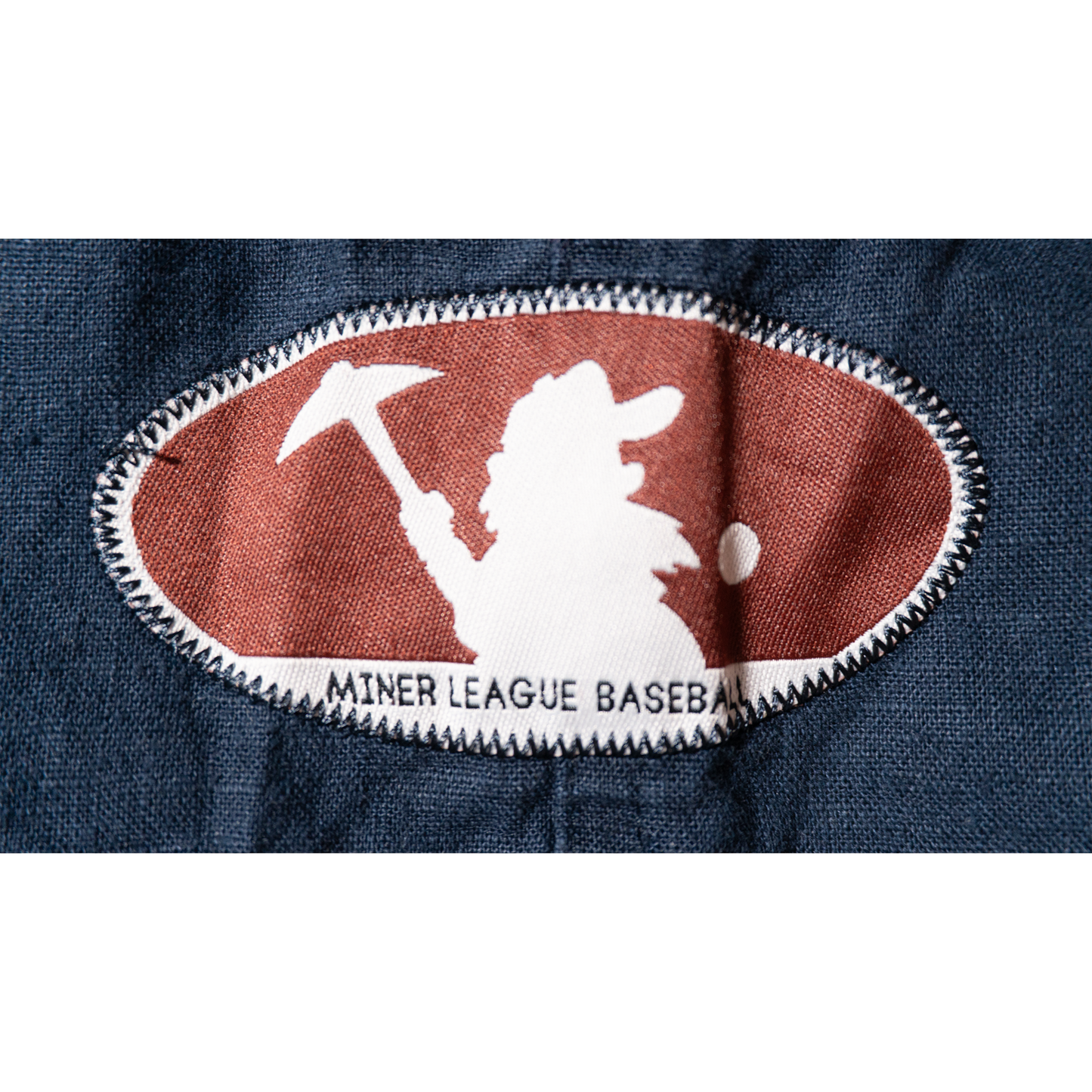 7 Dwarfs おとぼけベースボールシャツ／Dopey 【90s–00s Disneyland】