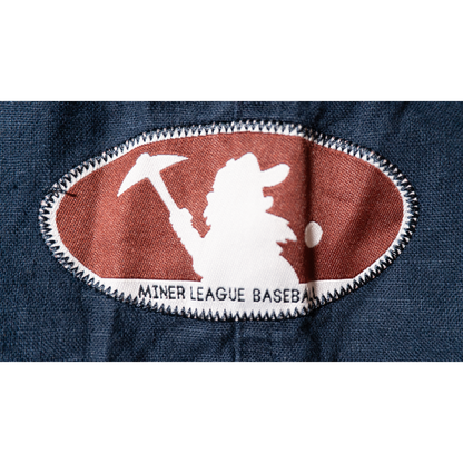 7 Dwarfs おとぼけベースボールシャツ／Dopey 【90s–00s Disneyland】