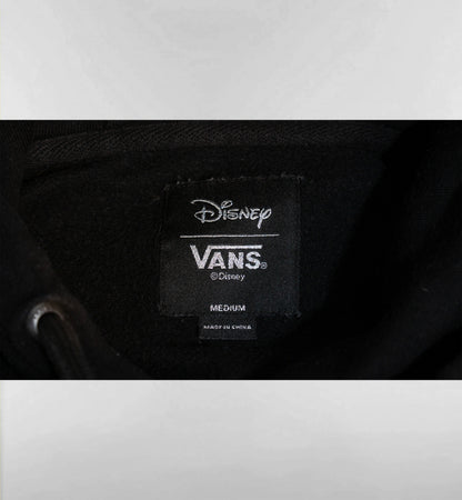 スカーブラックパーカー【Disney×Vans】