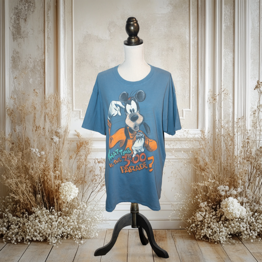 グーフィーの”3時のパレード”って何時ですか？Tシャツ