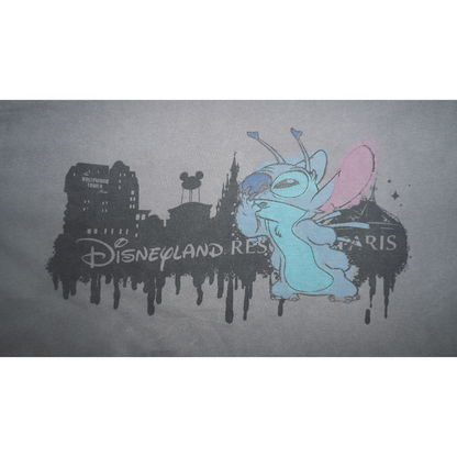 スティッチ悪い子パリディズニーでいたずらTシャツ【00s】【ディズニーランドパリ】