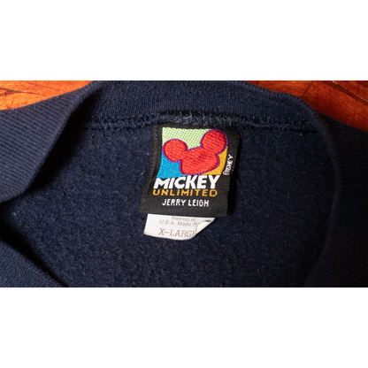 四分割フレンズスウェット(紺)【90's】