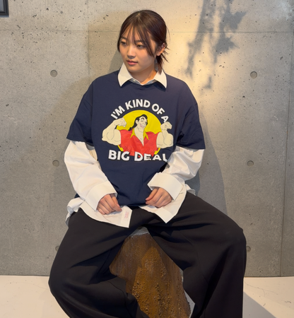 ガストンのビッグプリントシャツ