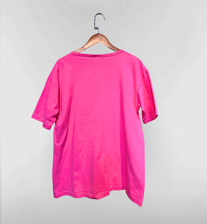 WDW絵画ミニーTシャツ【90's】