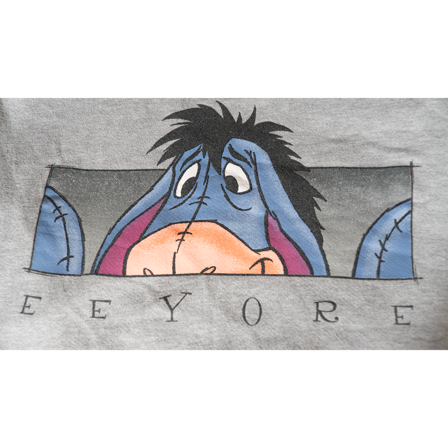 イーヨーの窓覗きスウェット【90's】