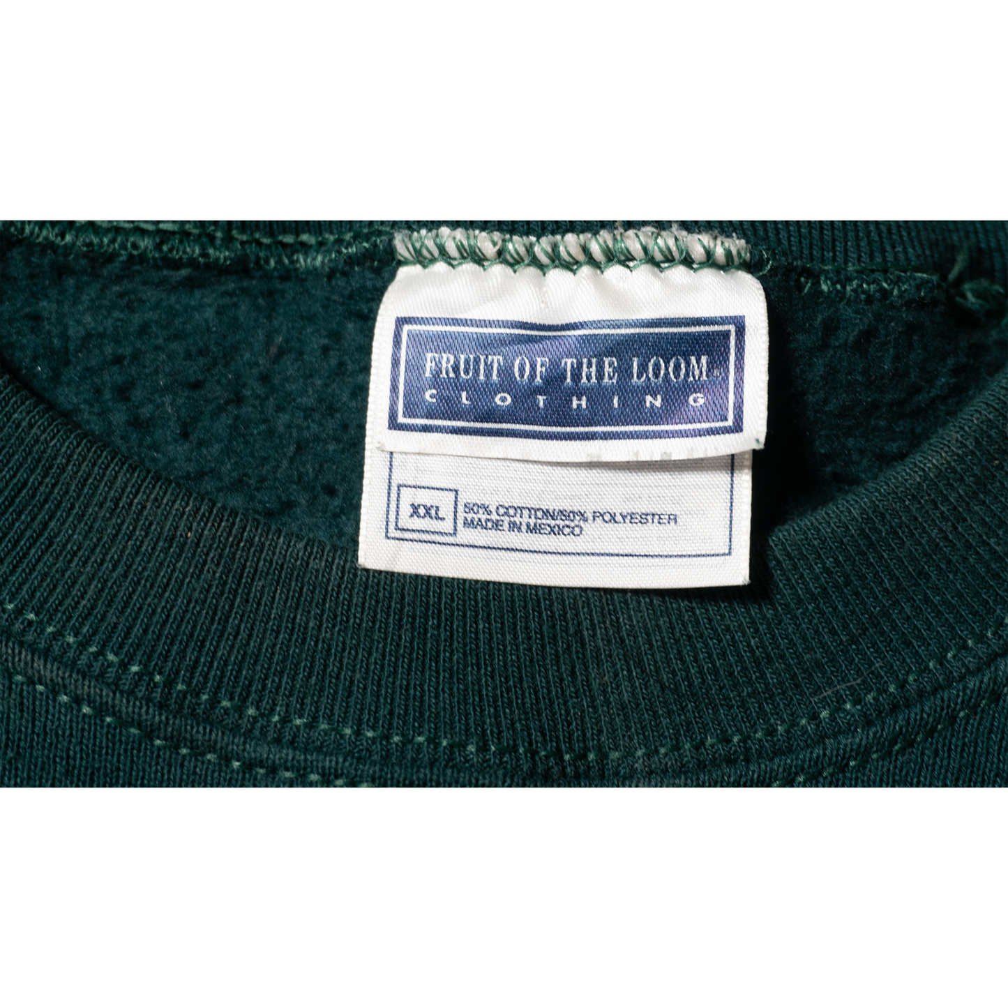 イーヨー 刺繍クルースウェット【90s–00s／FRUIT OF THE LOOM】