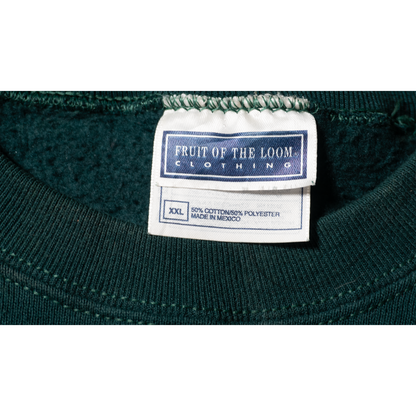 イーヨー 刺繍クルースウェット【90s–00s／FRUIT OF THE LOOM】