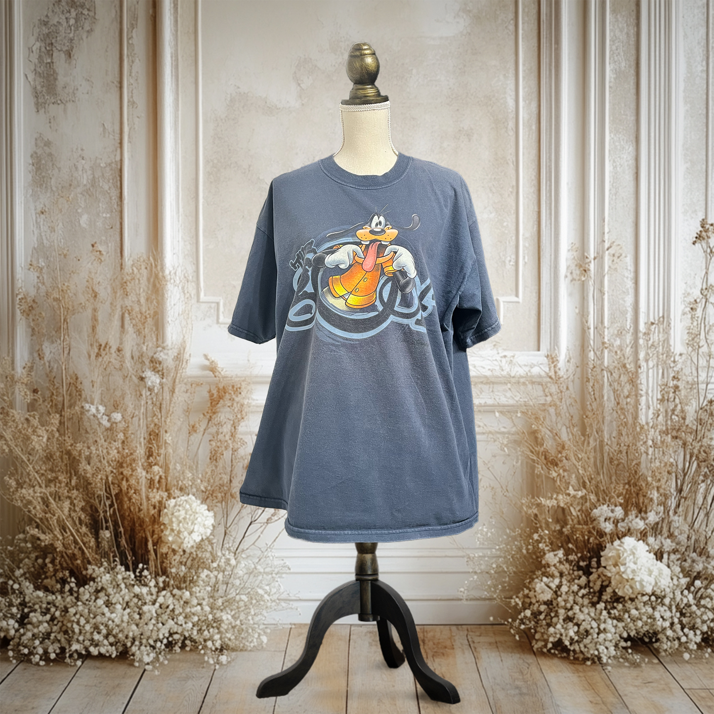 グーフィの変顔Tシャツ【90~00's】