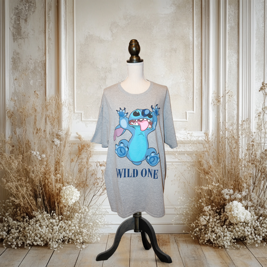 WILD ONE スティッチのイタズラTシャツ