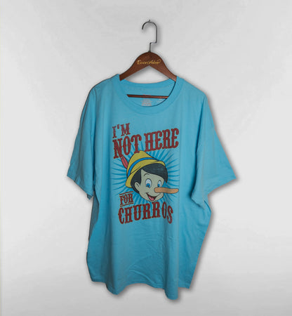 ピノキオ顔ドンTシャツ【Diseney Parks】