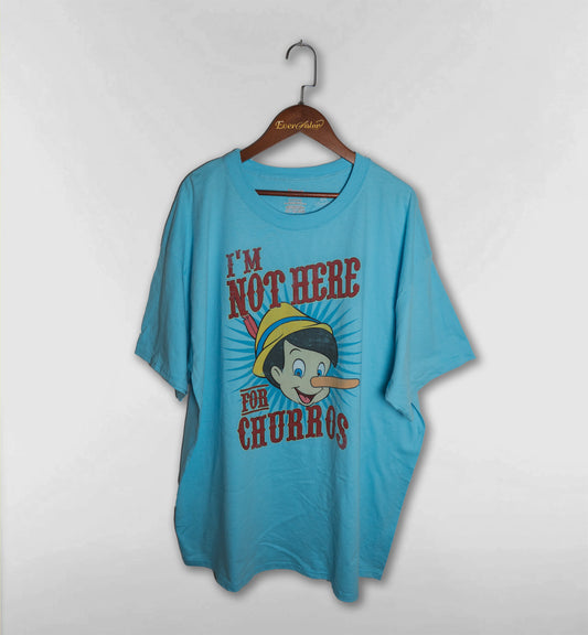 ピノキオ顔ドンTシャツ【Diseney Parks】