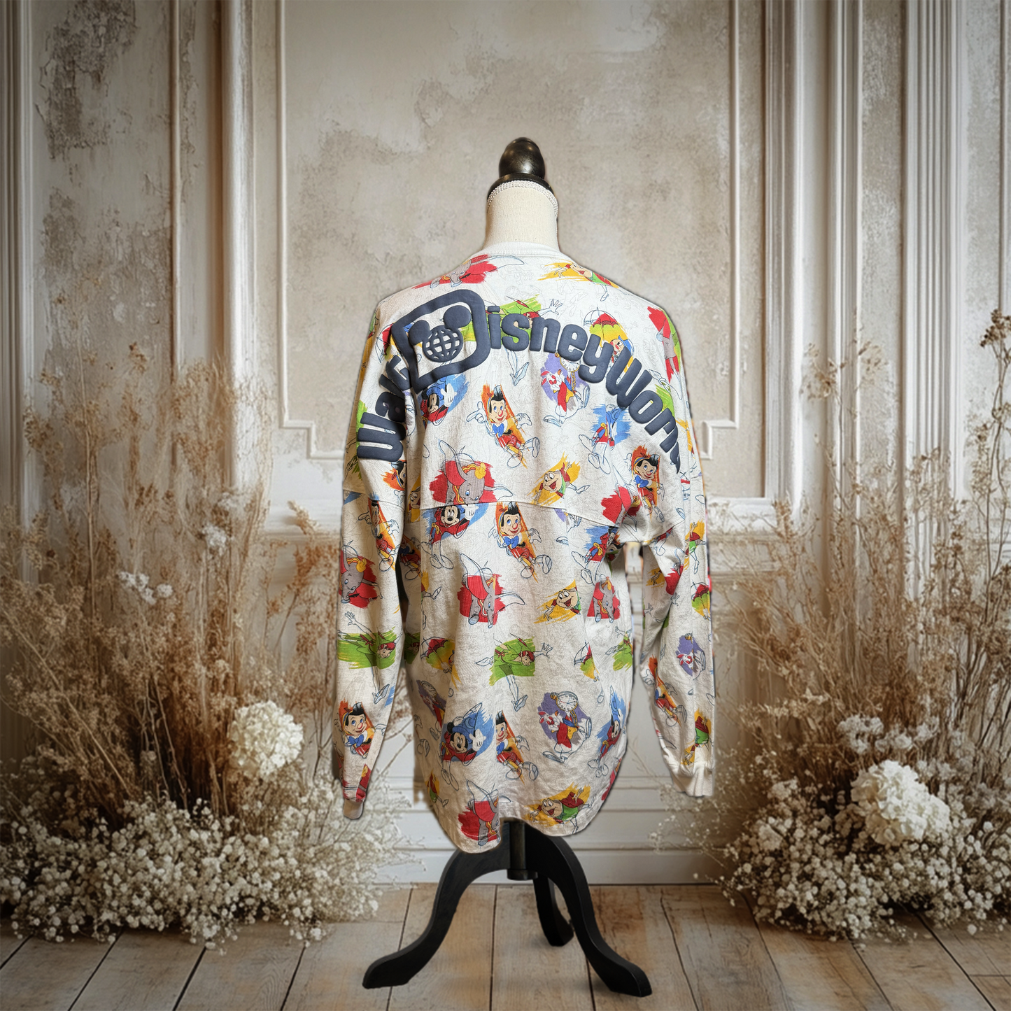 パークキャラ大集合！弟子君スピリットジャージー【スプラッシュマウンテン/バンビ/ホセパン】