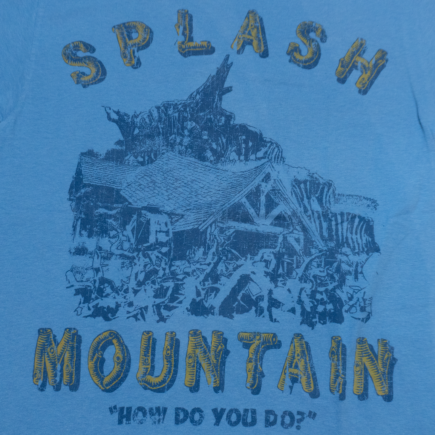 スプラッシュマウンテン”HOW DO YOU DO？”Tシャツ【激レア】