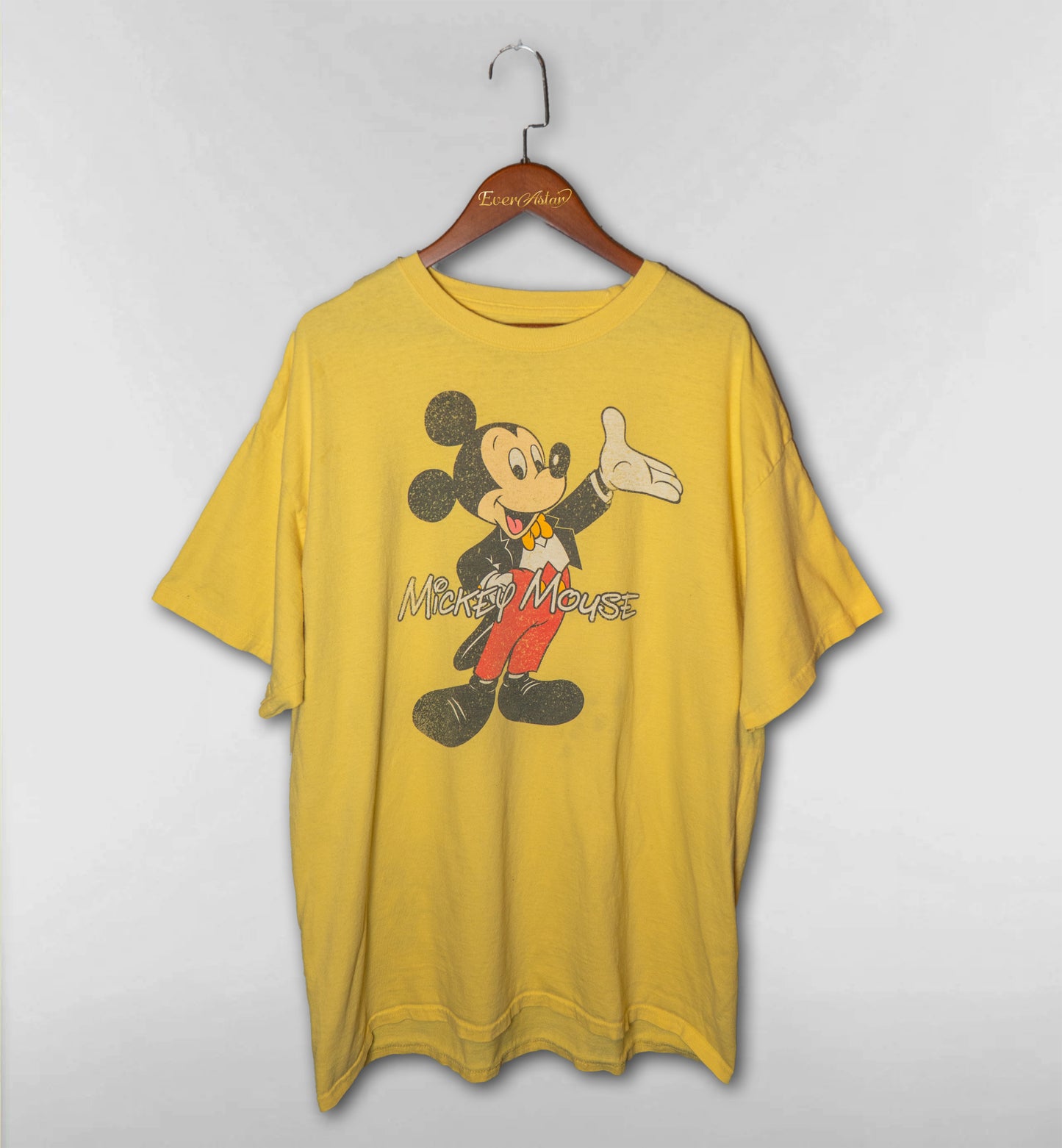 レトロミッキーマウススタンディングTシャツ