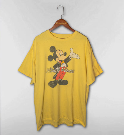 レトロミッキーマウススタンディングTシャツ