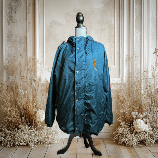 プーさんのナイロンパーカー【緑】