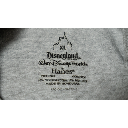 ミッキーの顔破りTシャツ【WDW】