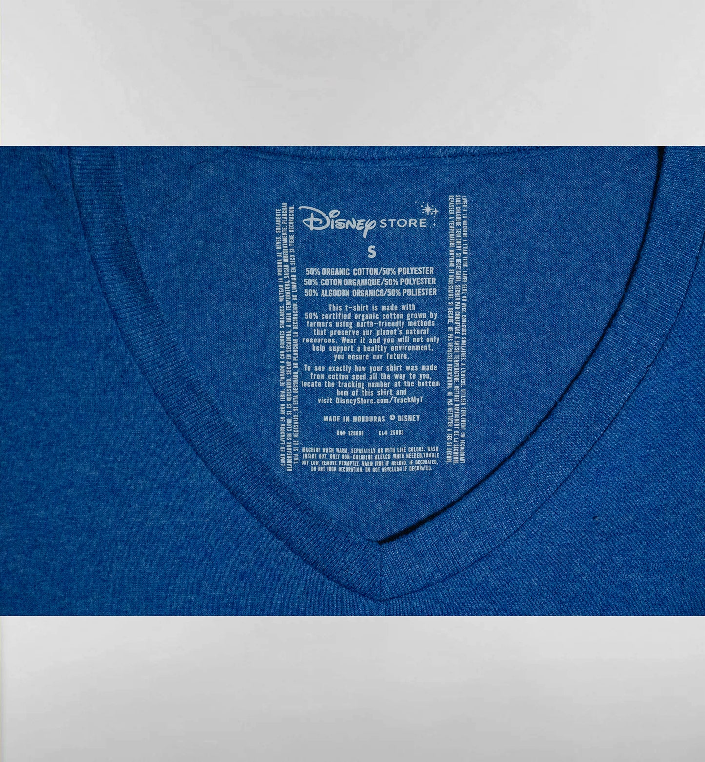 リトルマーメイド VネックTシャツ