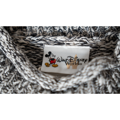 スタンディングミニーのグレーニットセーター【00's】