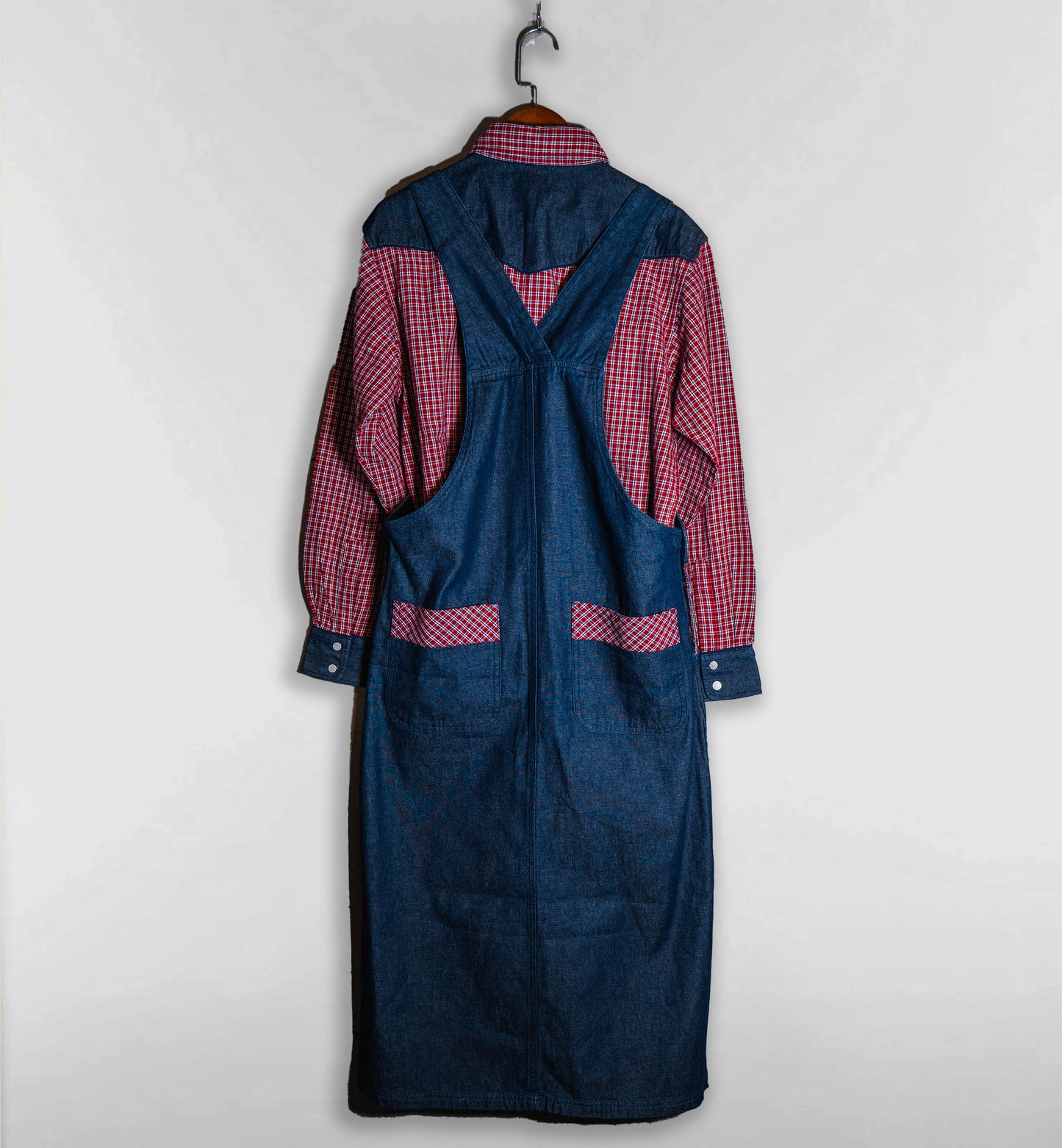 【未使用品】デニム切り替えスカート【東京ディズニーランド】