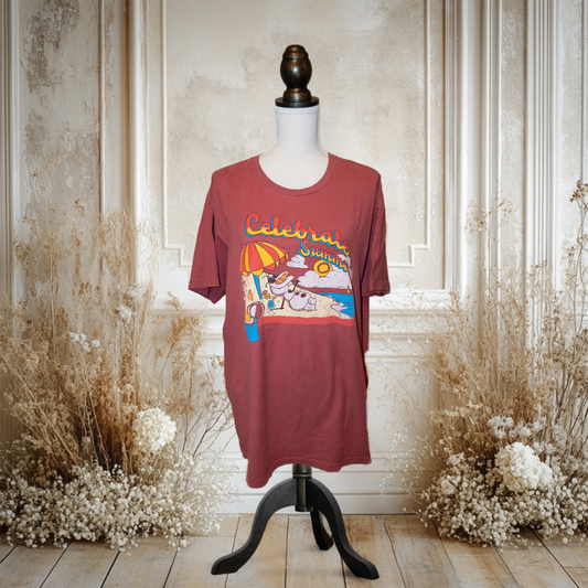オラフのサマーバカンスTシャツ