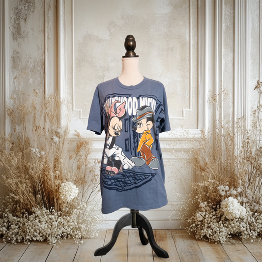 7年目の浮気ミッキー&ミニーTシャツ【マリリン・モンロー/トム・イーウェル】