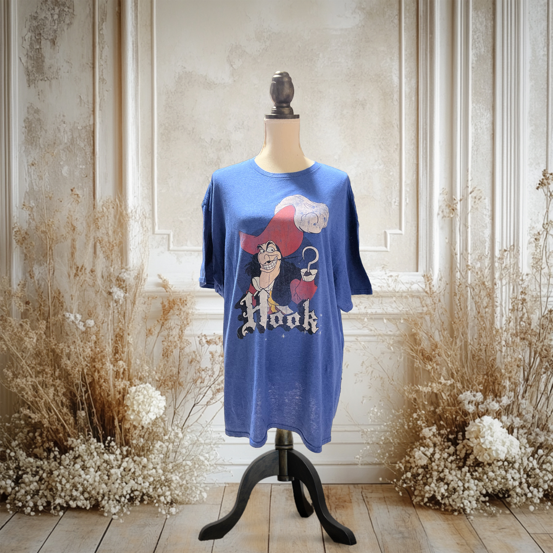 キャプテンフックのロゴドンTシャツ – EverAstar【ディズニーメインの