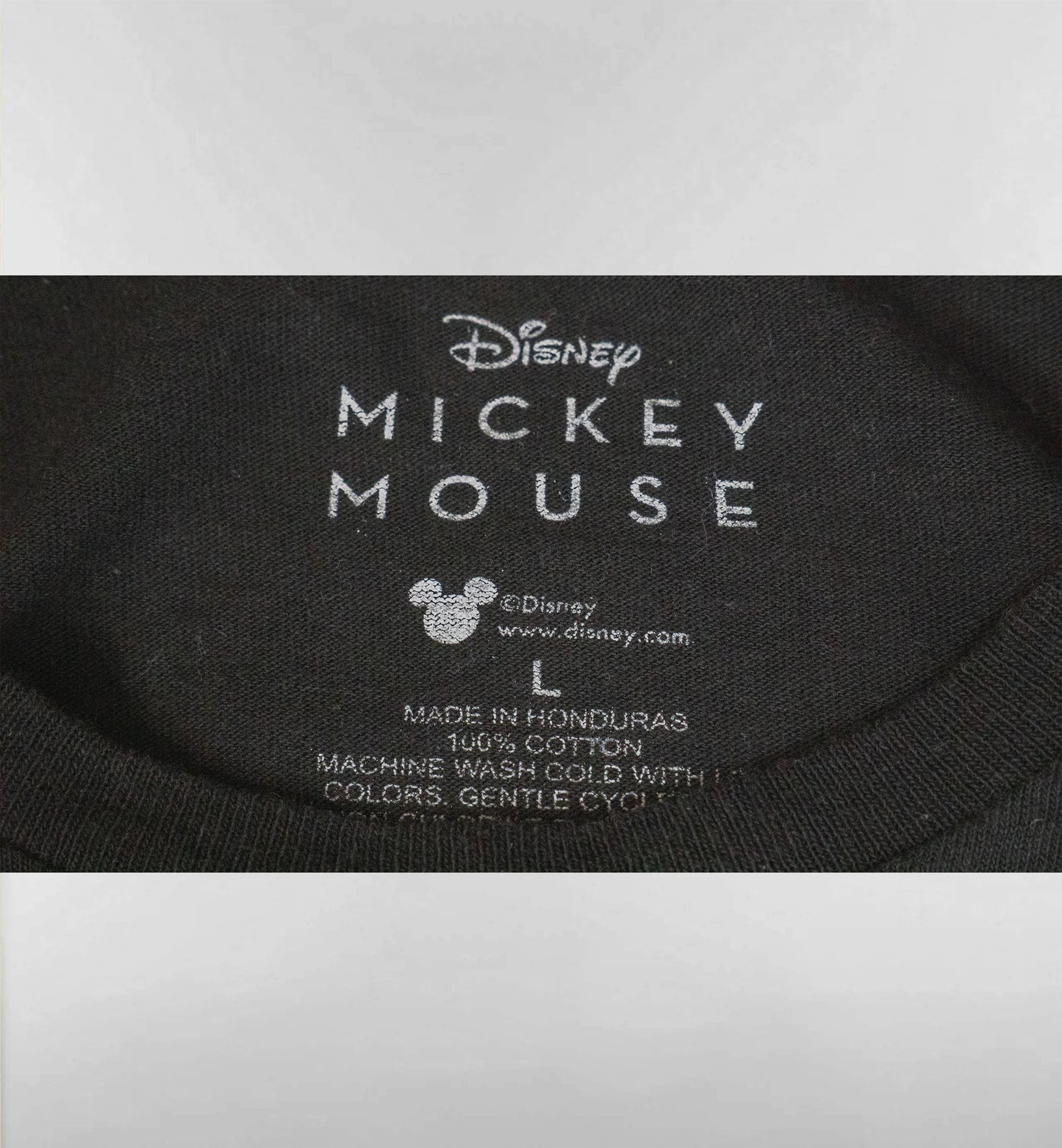 MICKEY プリントTシャツ（ブラック）