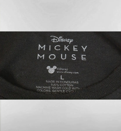 MICKEY プリントTシャツ（ブラック）