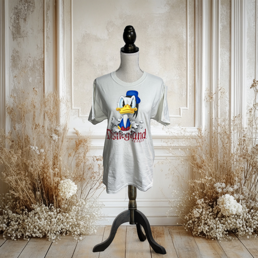 ドナルド顔覗きTシャツ【WDW】