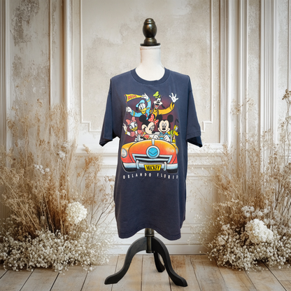 ミッキー＆フレンズドライブTシャツ【MICKEY Unlimited】
