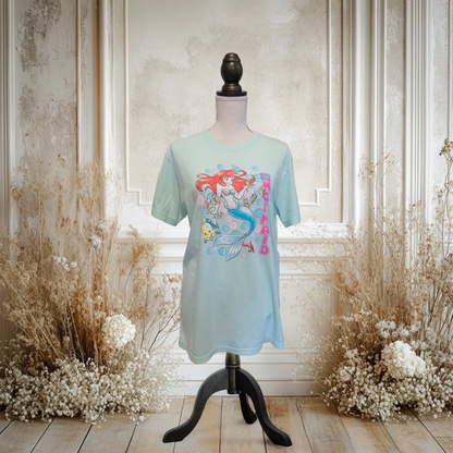 平成レトロポップなアリエルTシャツ