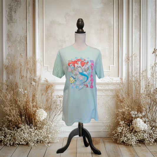 平成レトロポップなアリエルTシャツ