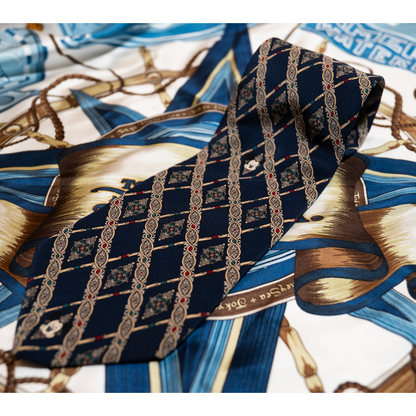 ミッキーの総柄ヴィンテージネクタイ【海外パーク】