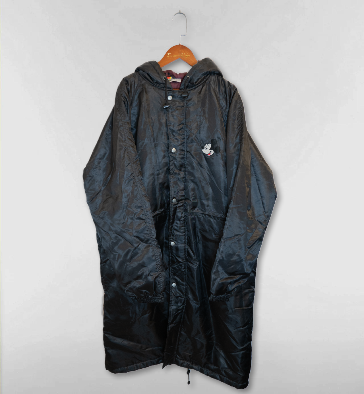 ミッキーのサッカーベンチコート