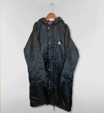 ミッキーのサッカーベンチコート