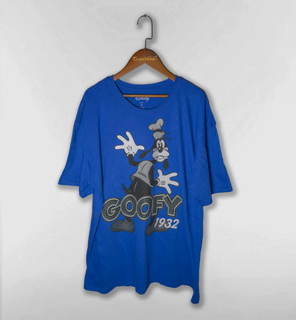 グーフィーの裏表で時代が違う？Tシャツ