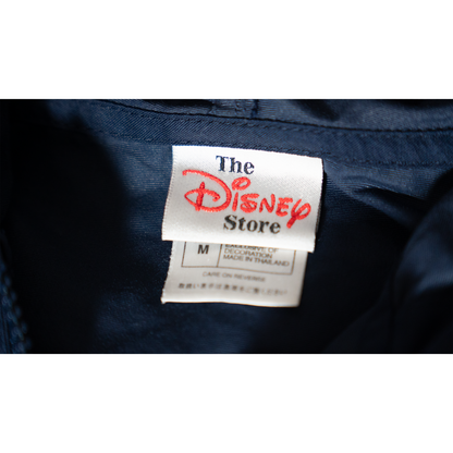 ミッキー/ミニー/プルートのバック刺繍アノラック【00's】
