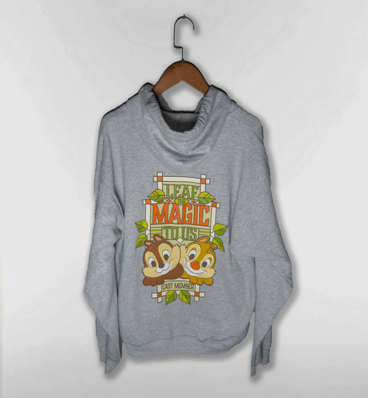 【激レア品】LEAF THE MAGIC TO US キャスト限定パーカー