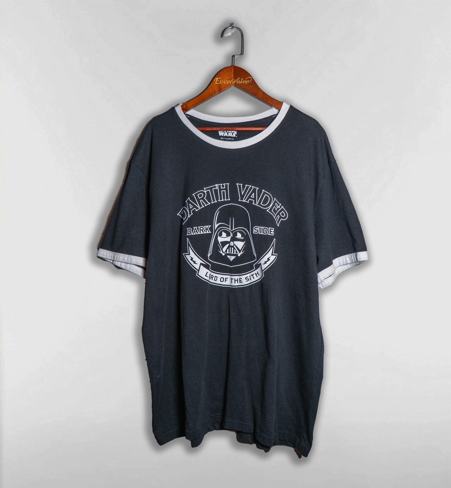 【美品】ダースベイダーリンガーTシャツ
