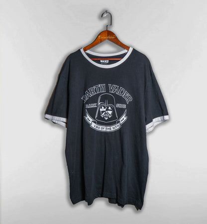 【美品】ダースベイダーリンガーTシャツ