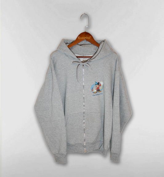 弟子くんミッキーのジップパーカー【 Walt Disney World】