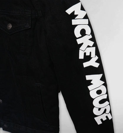 Levi’s×Disney 黒デニムジャケット（未使用品）