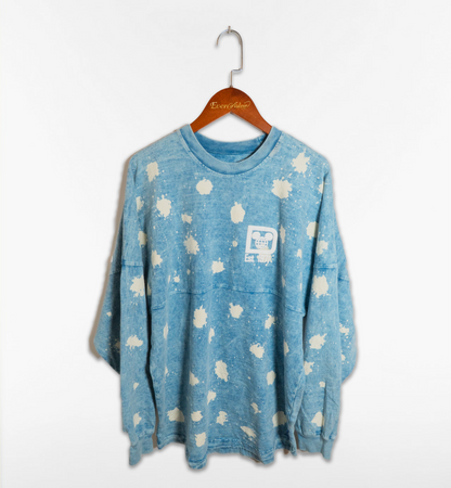 インディゴ染めスピリットジャージー