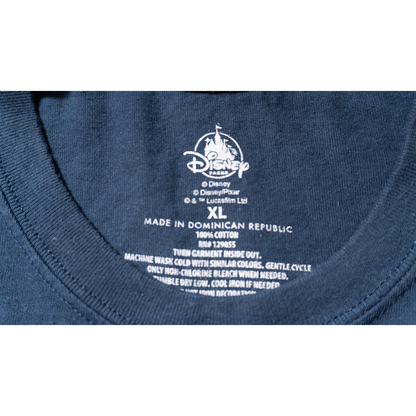 WDW全エリアマップTシャツ