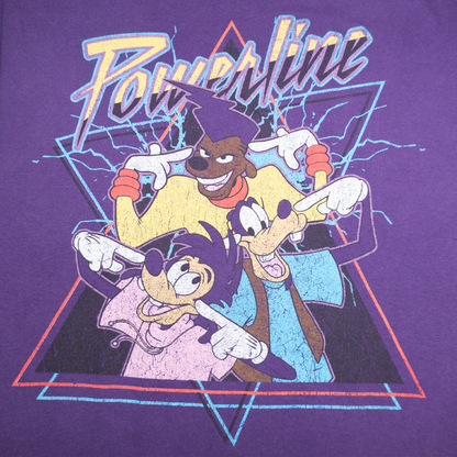 グーフィームービー：パワーラインTシャツ