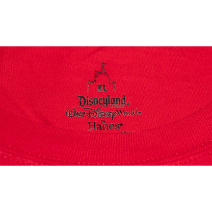 ミニーの顔破りTシャツ【WDW】