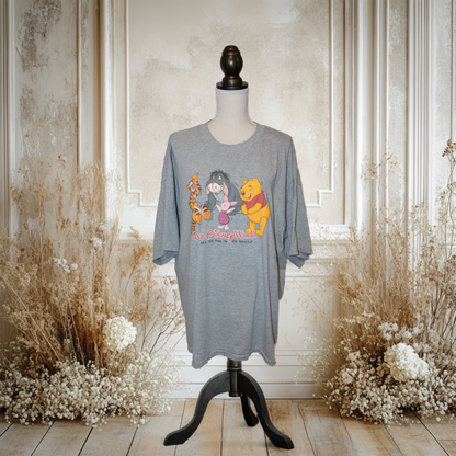 プーフレンズのニコニコTシャツ【WDW】